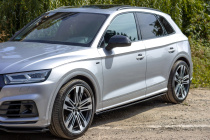 Audi Q5 S-Line / SQ5 2017+ Sidoextensions V.1 Maxton Design